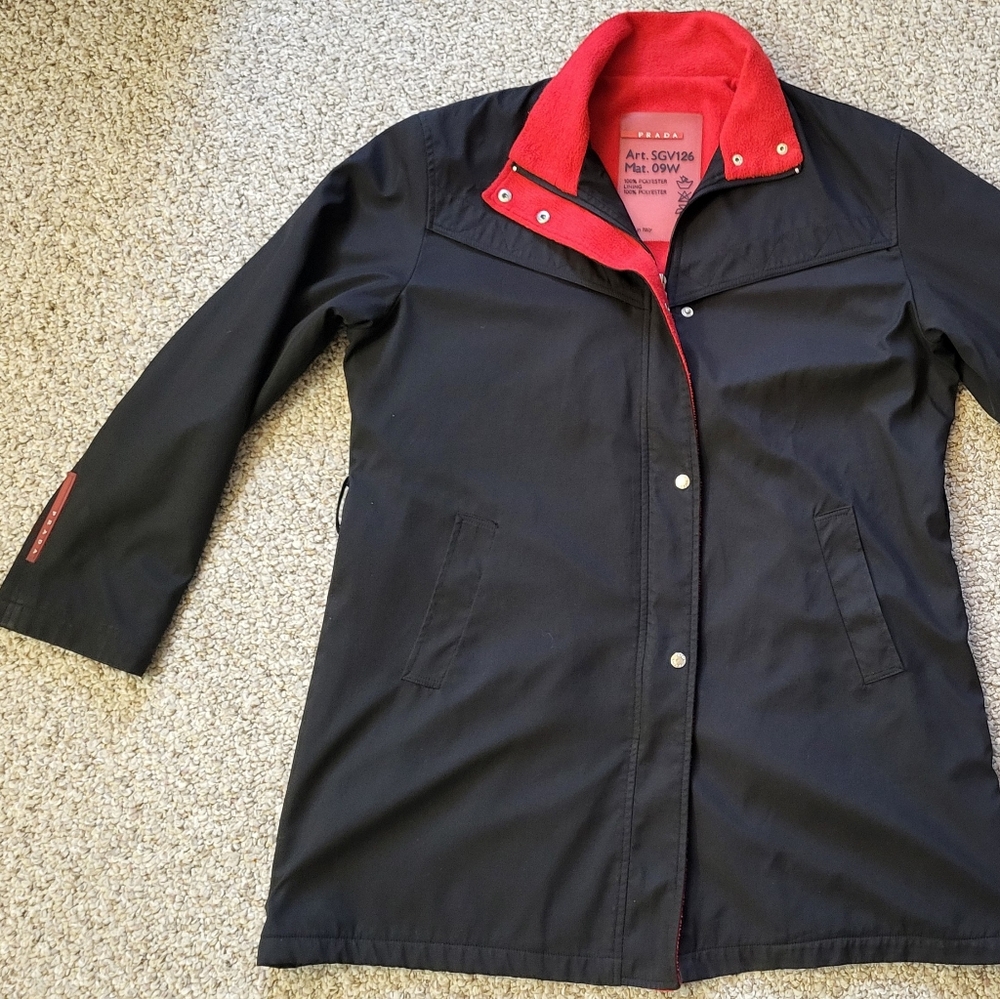 Prada Large Long Jacket